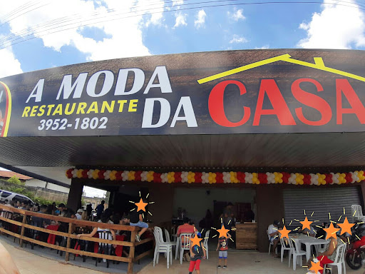 RESTAURANTE A MODA DA CASA