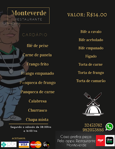 Restaurante Monteverde