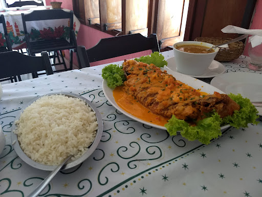 Restaurante Casa Rosada buffet Se