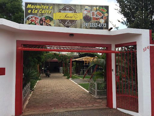 Restaurante Ana no Centro de Araras